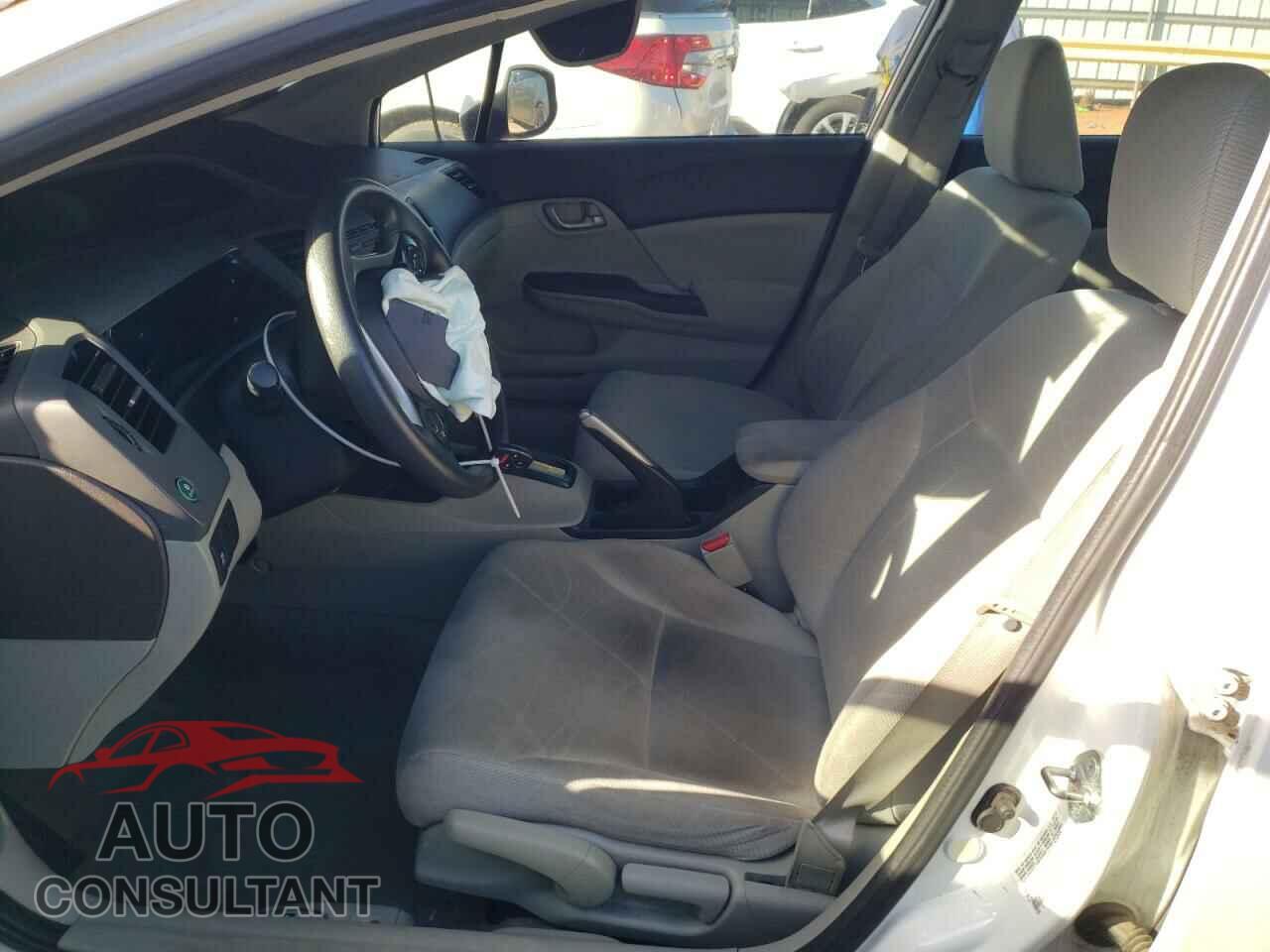 HONDA CIVIC 2012 - 19XFB2F59CE047400