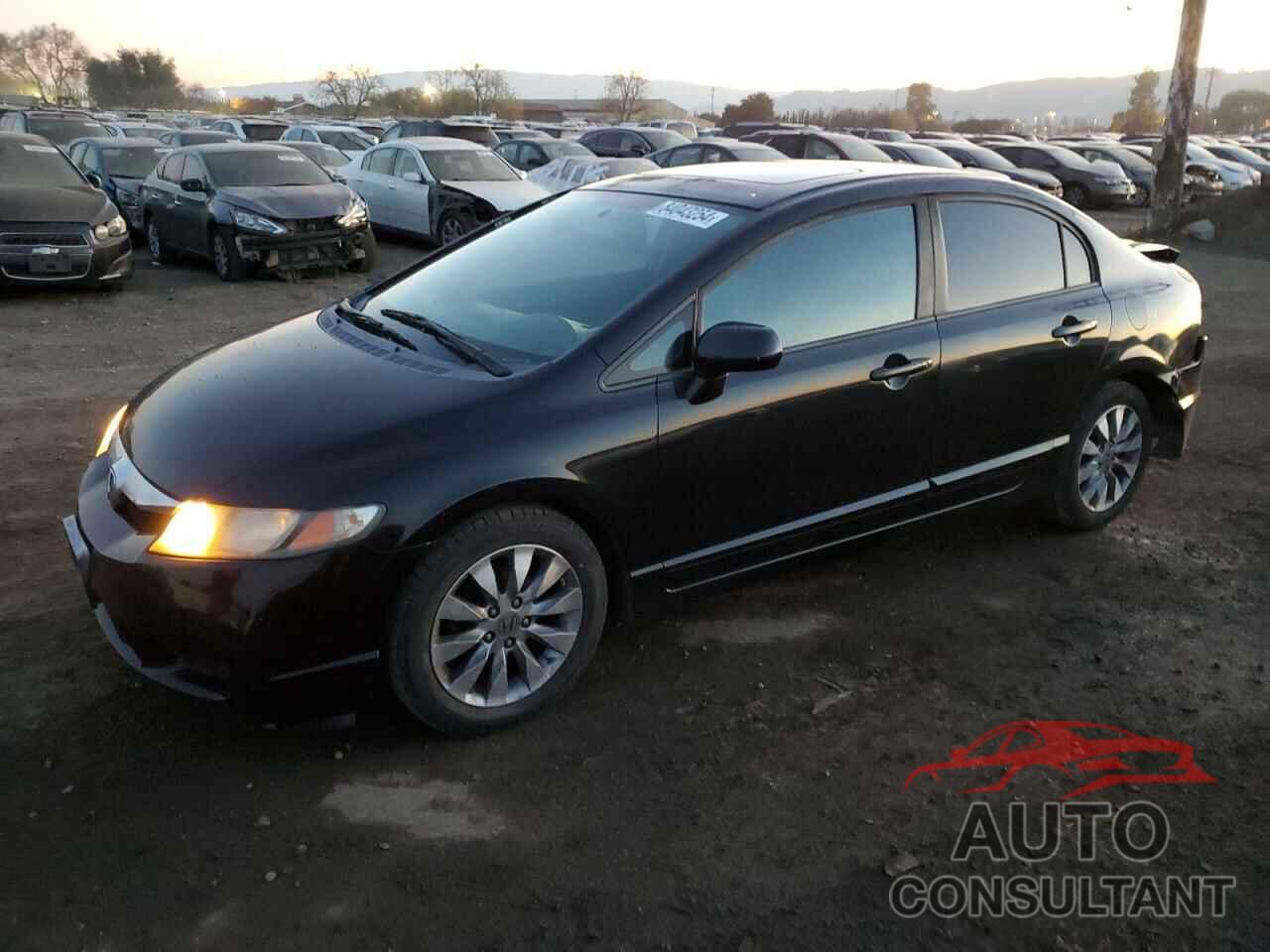 HONDA CIVIC 2009 - 2HGFA16959H345666