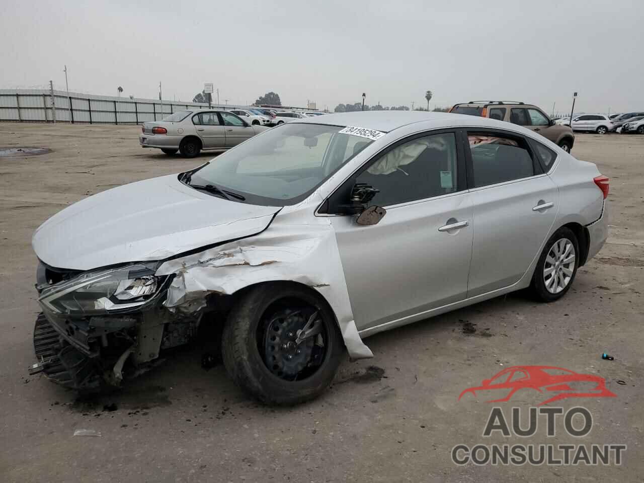 NISSAN SENTRA 2019 - 3N1AB7AP8KY366822