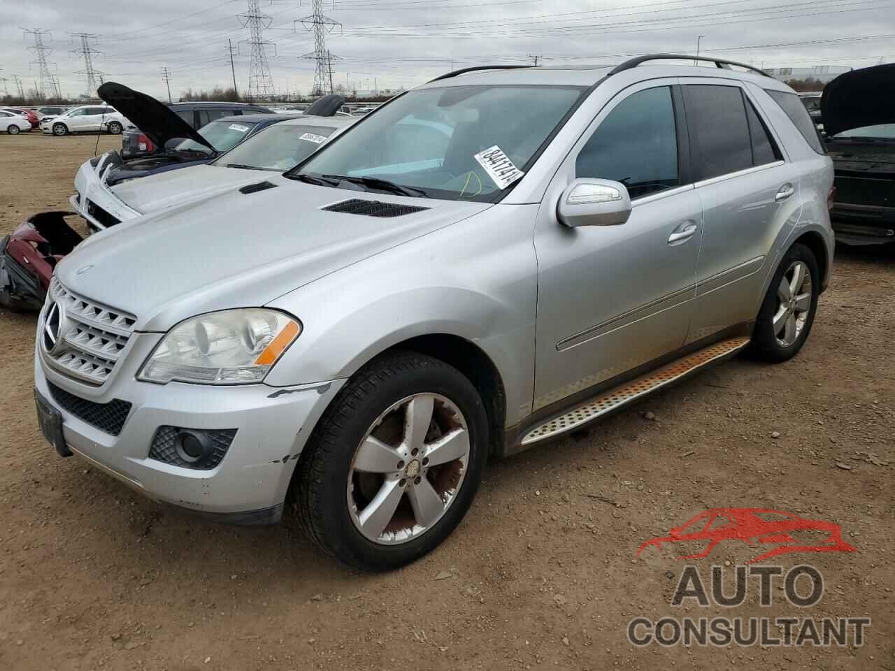 MERCEDES-BENZ M-CLASS 2010 - 4JGBB8GB2AA620932