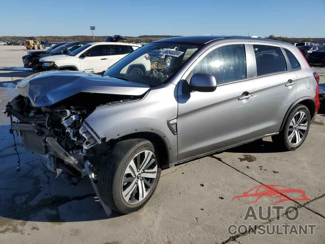 MITSUBISHI OUTLANDER 2021 - JA4APUAU3MU035195