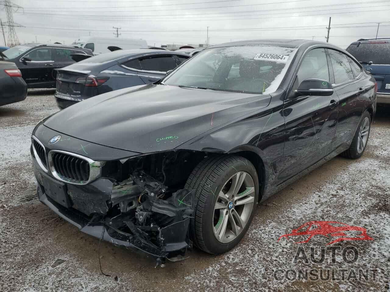 BMW 3 SERIES 2015 - WBA3X5C54FD561491