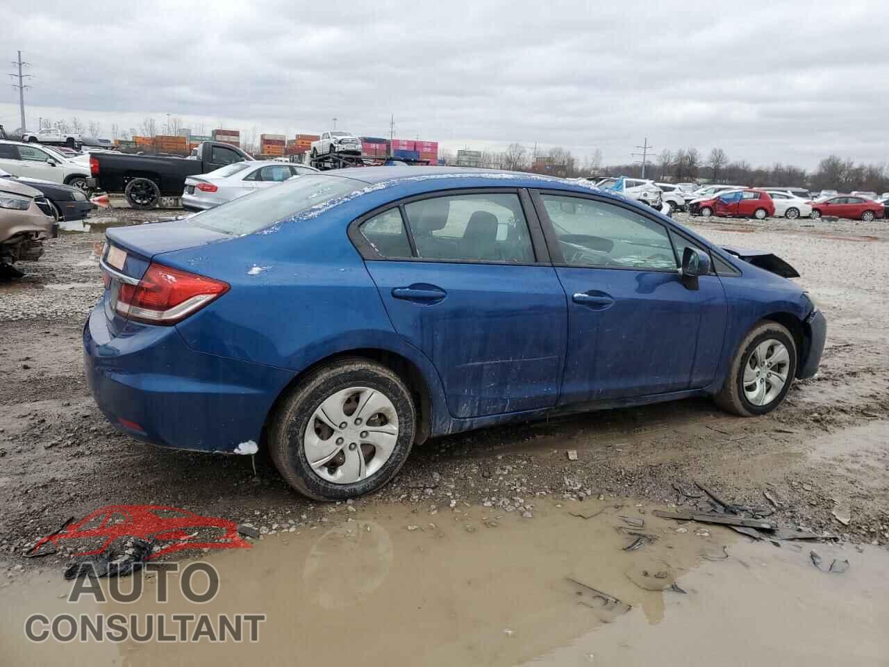 HONDA CIVIC 2015 - 19XFB2F54FE029309