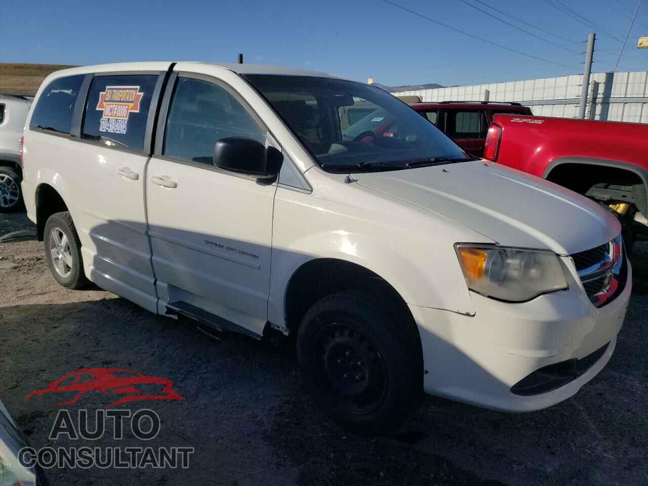 DODGE CARAVAN 2011 - 2D4RN4DG8BR769848