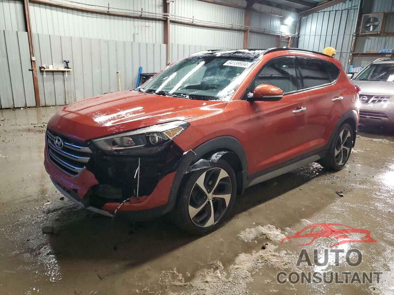 HYUNDAI TUCSON 2017 - KM8J3CA2XHU324053