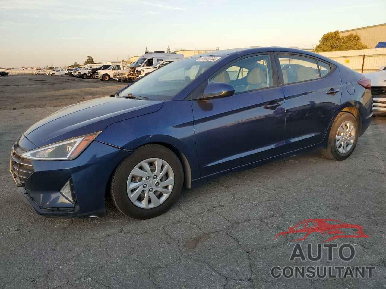 HYUNDAI ELANTRA 2019 - 5NPD74LF5KH495211