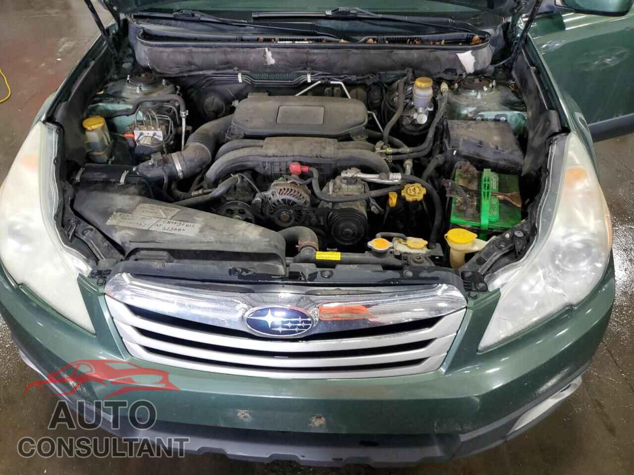 SUBARU OUTBACK 2012 - 4S4BRBLC4C3300509