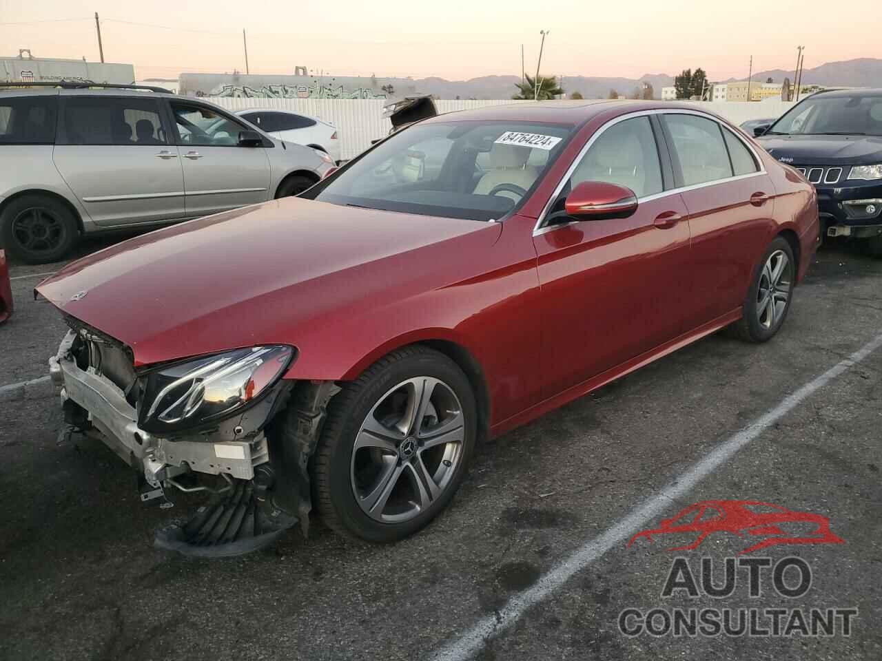 MERCEDES-BENZ E-CLASS 2019 - WDDZF4JB2KA547836