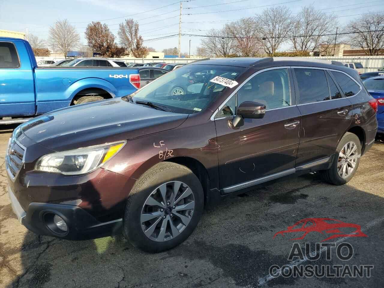 SUBARU OUTBACK 2017 - 4S4BSETC1H3242548