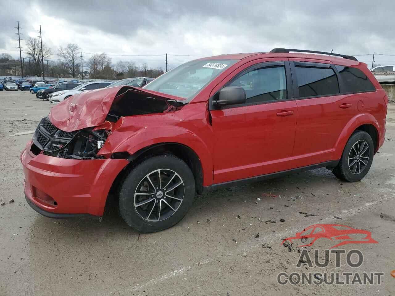 DODGE JOURNEY 2018 - 3C4PDCAB9JT228197