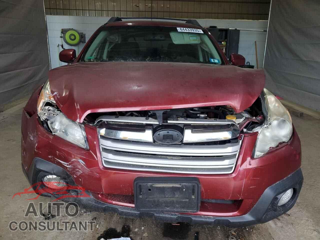 SUBARU OUTBACK 2014 - 4S4BRBCC7E3230555