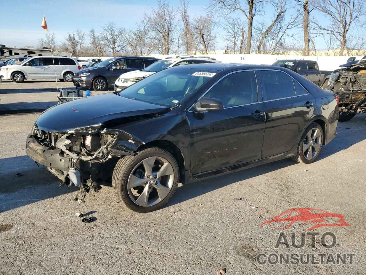 TOYOTA CAMRY 2012 - 4T1BF1FK5CU186200