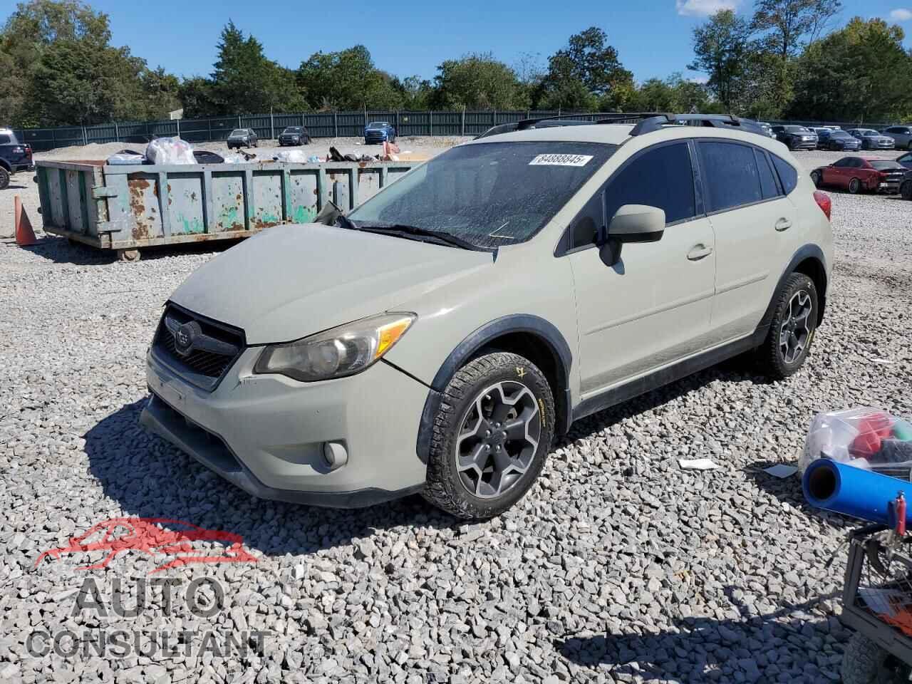 SUBARU XV 2014 - JF2GPAGC8E8290949