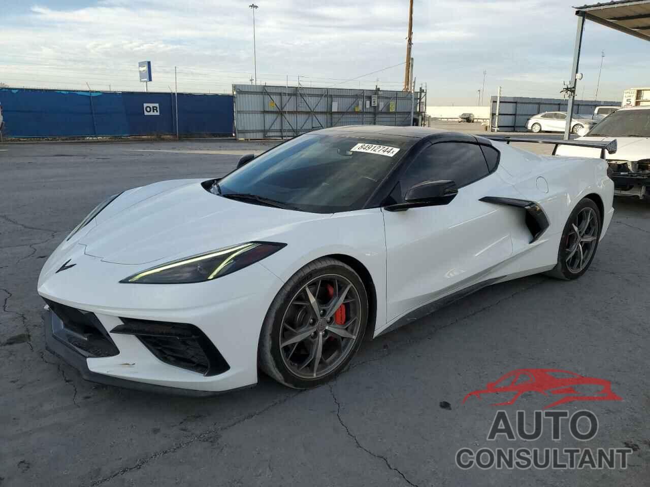 CHEVROLET CORVETTE 2020 - 1G1Y62D49L5106229