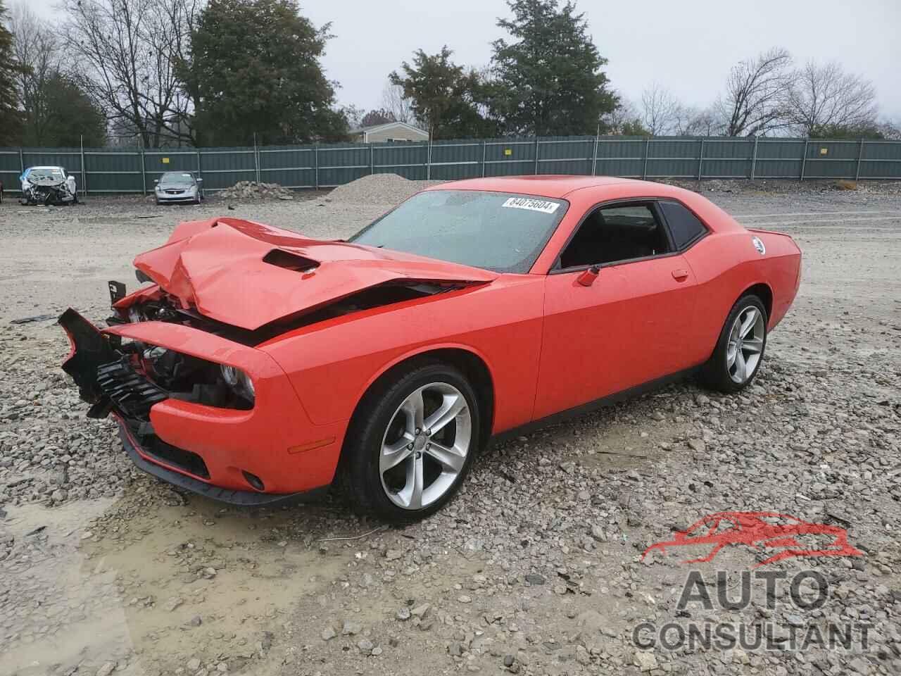 DODGE CHALLENGER 2015 - 2C3CDZAG6FH703998