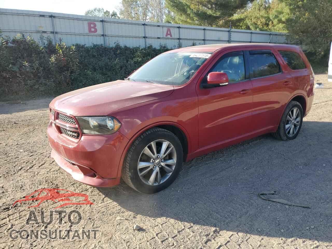 DODGE DURANGO 2012 - 1C4SDJCT5CC301746
