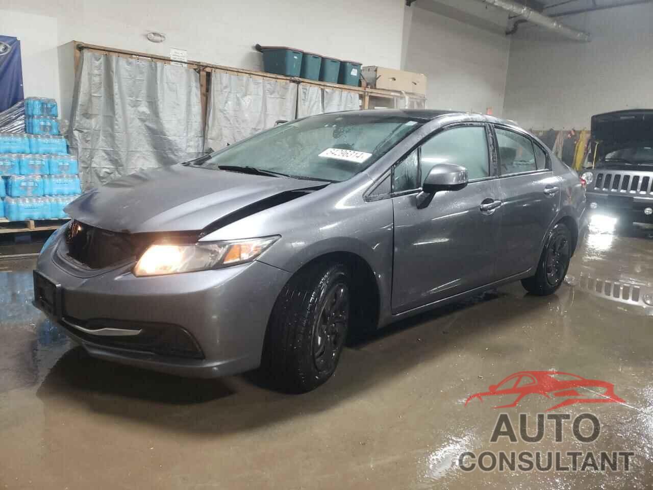 HONDA CIVIC 2013 - 19XFB2F55DE099530