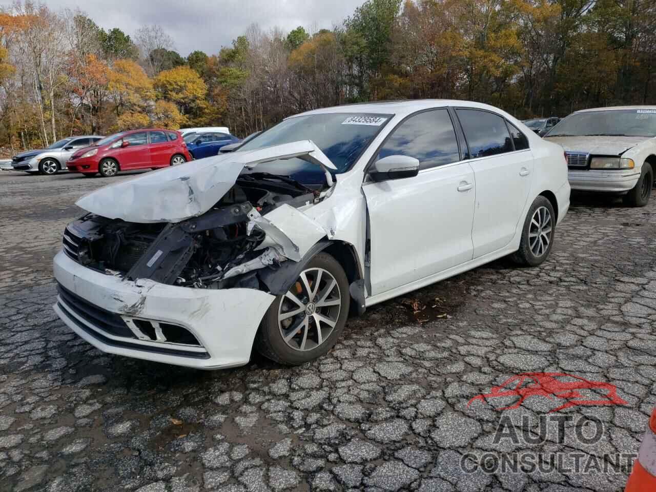 VOLKSWAGEN JETTA 2017 - 3VWDB7AJ3HM270678