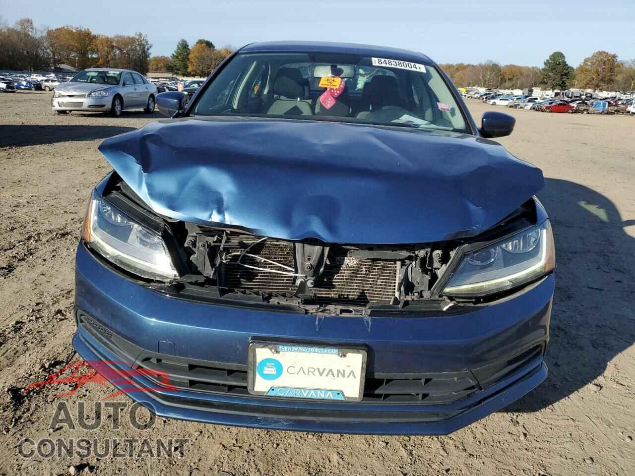 VOLKSWAGEN JETTA 2017 - 3VW2B7AJ2HM212651