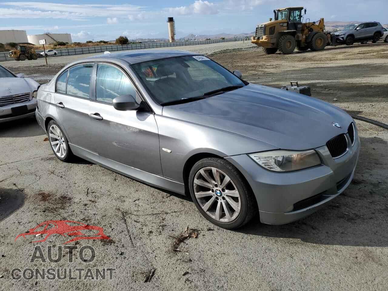 BMW 3 SERIES 2011 - WBAPH7C5XBE461006