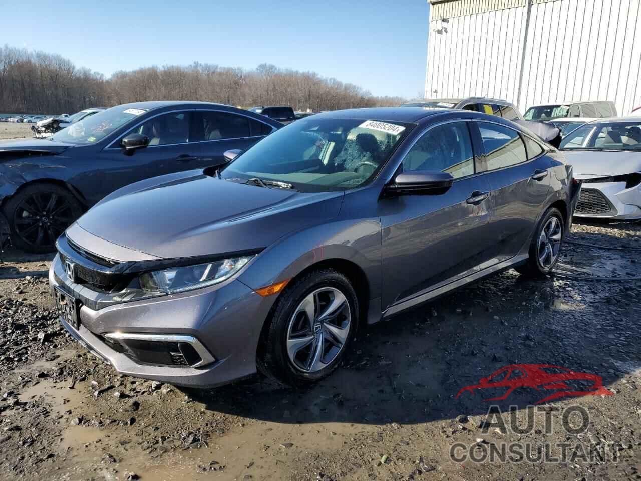 HONDA CIVIC 2019 - 2HGFC2F6XKH574095