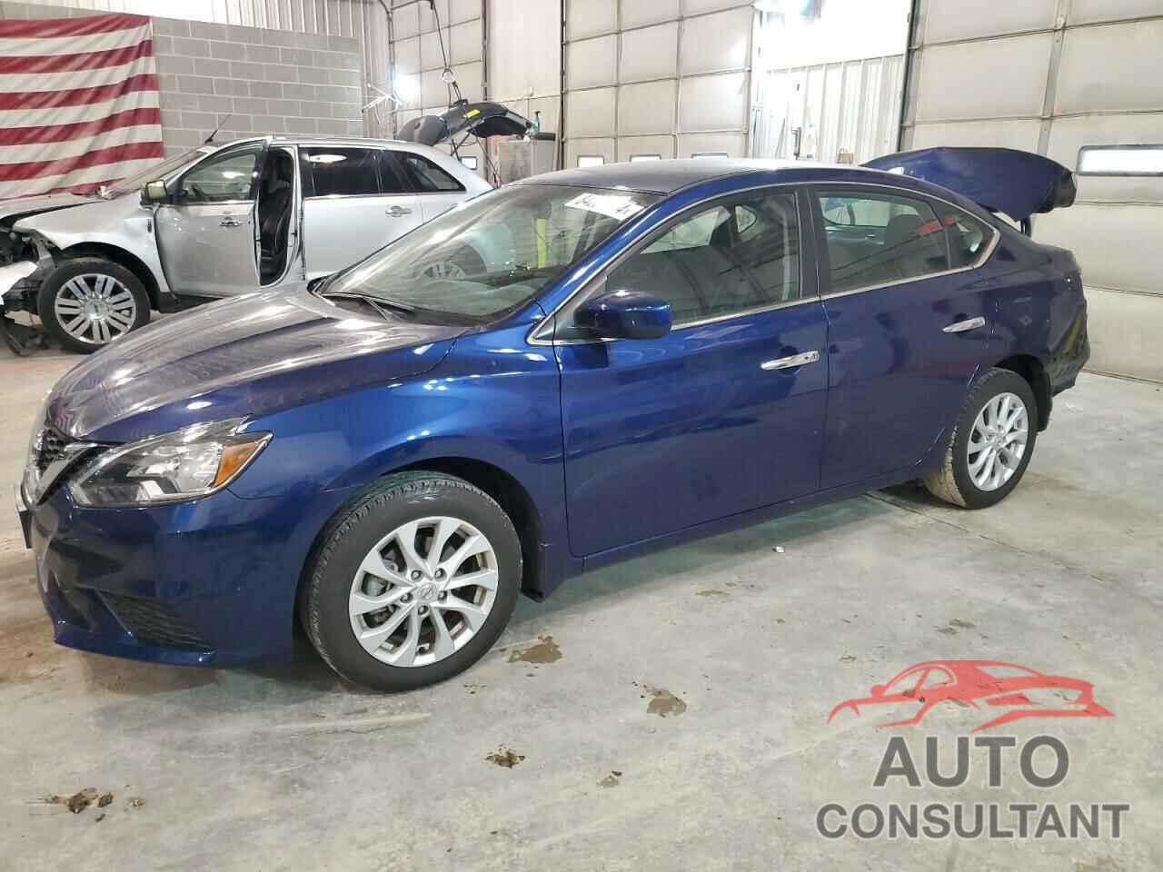 NISSAN SENTRA 2019 - 3N1AB7AP0KY376423