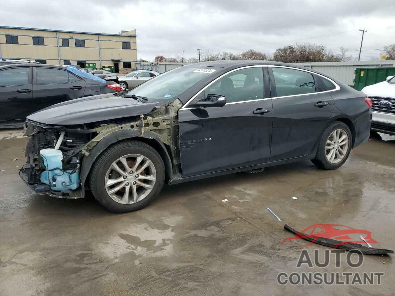 CHEVROLET MALIBU 2018 - 1G1ZD5ST5JF271997