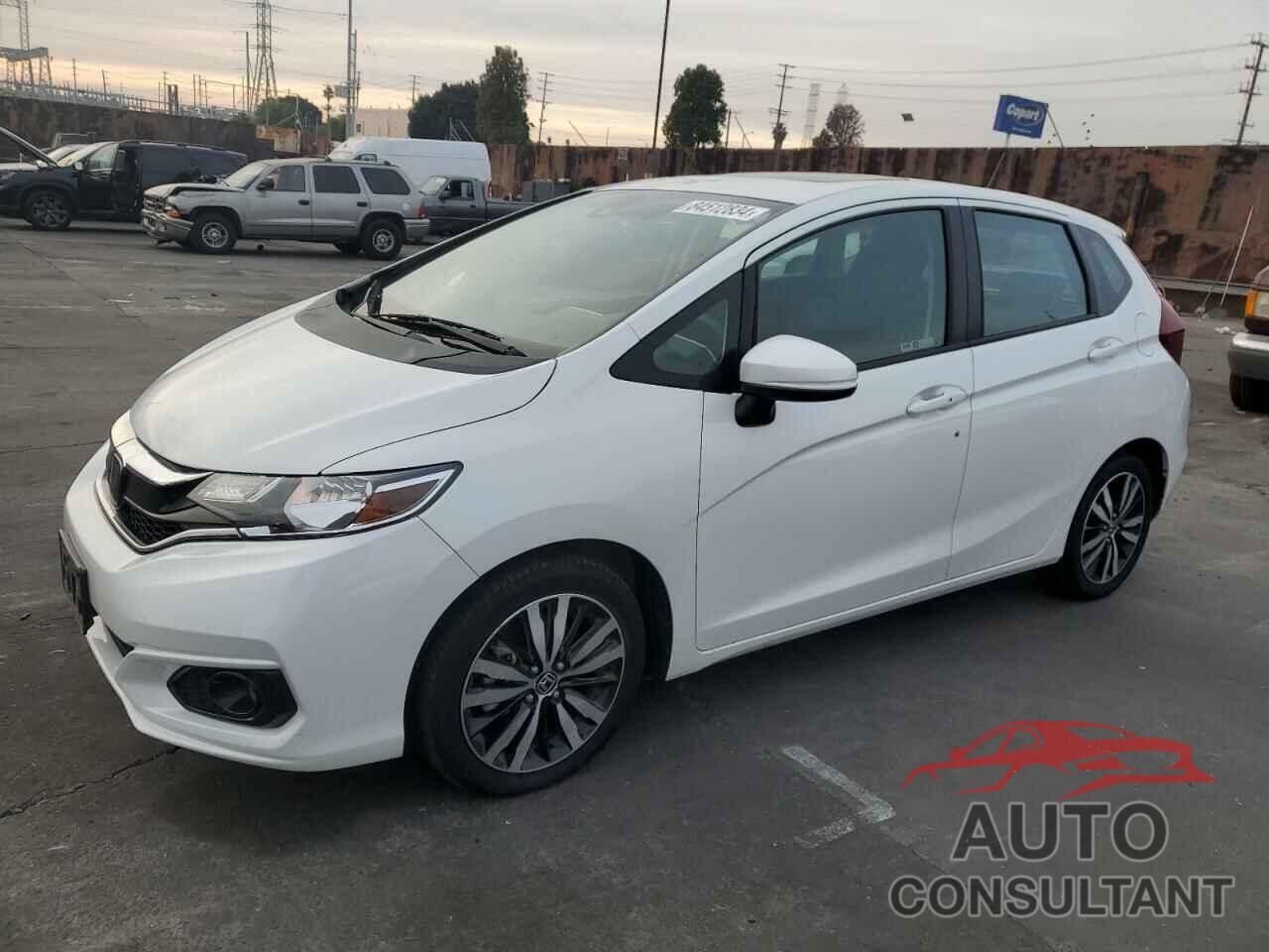 HONDA FIT 2019 - 3HGGK5H89KM741040