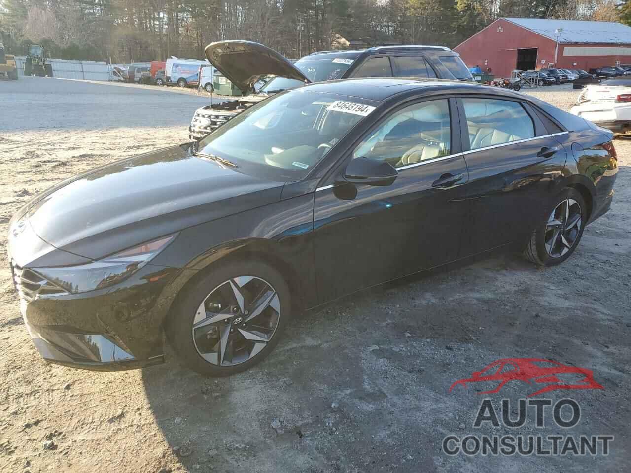 HYUNDAI ELANTRA 2023 - 5NPLP4AG6PH106414