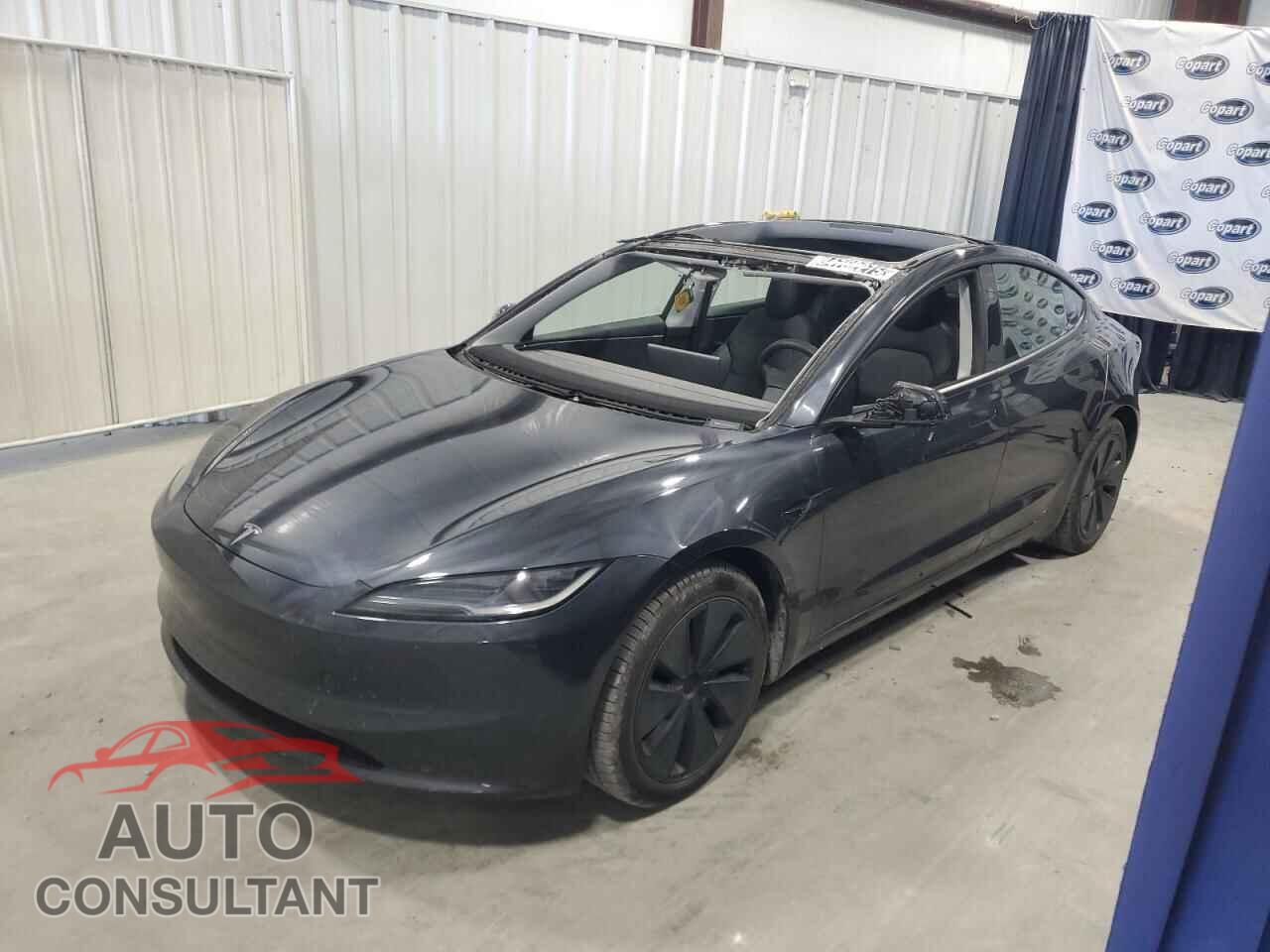 TESLA MODEL 3 2024 - 5YJ3E1EB4RF743564