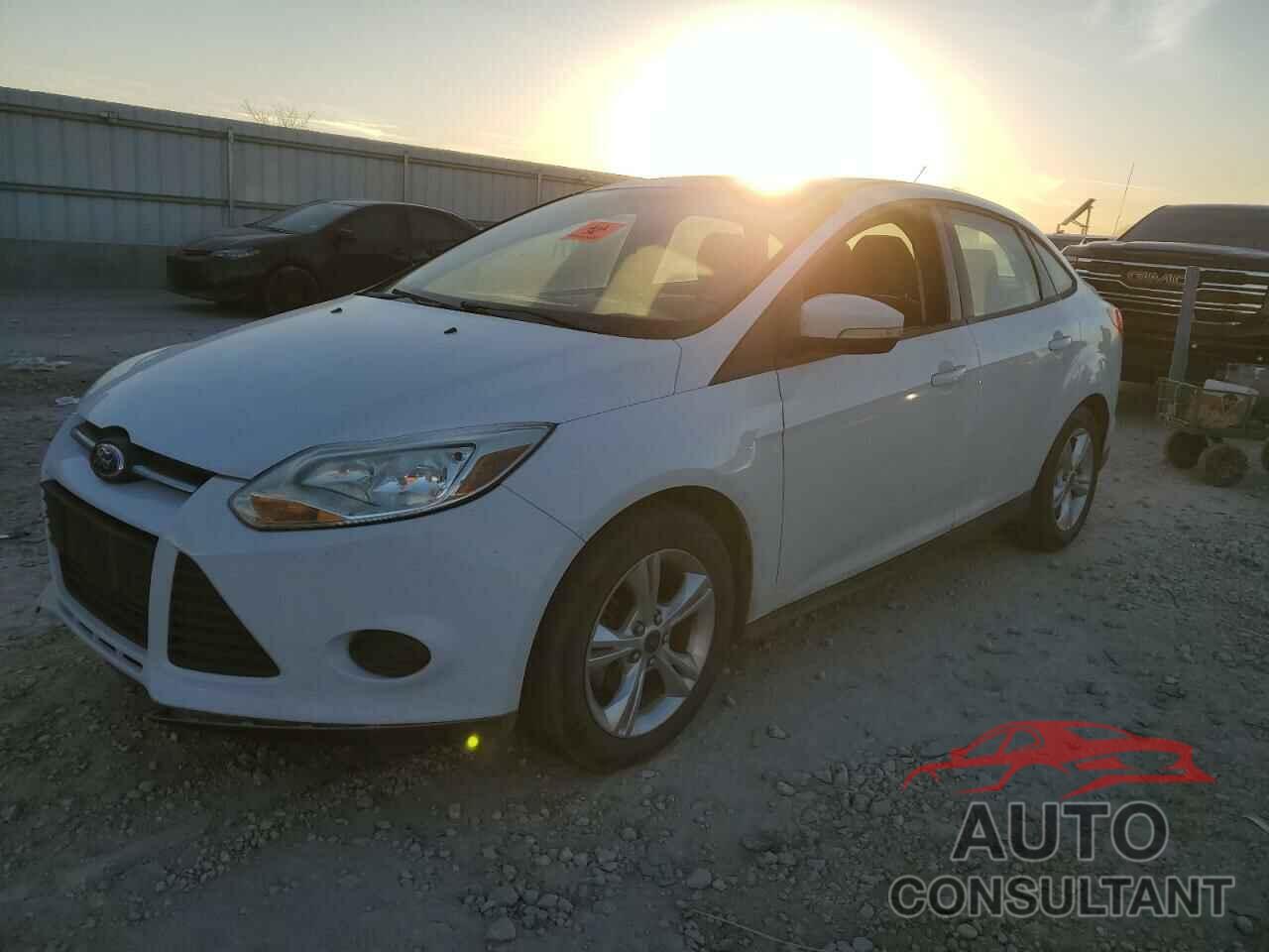 FORD FOCUS 2013 - 1FADP3F28DL302542