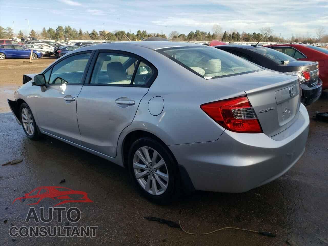 HONDA CIVIC 2012 - 19XFB2F86CE035134