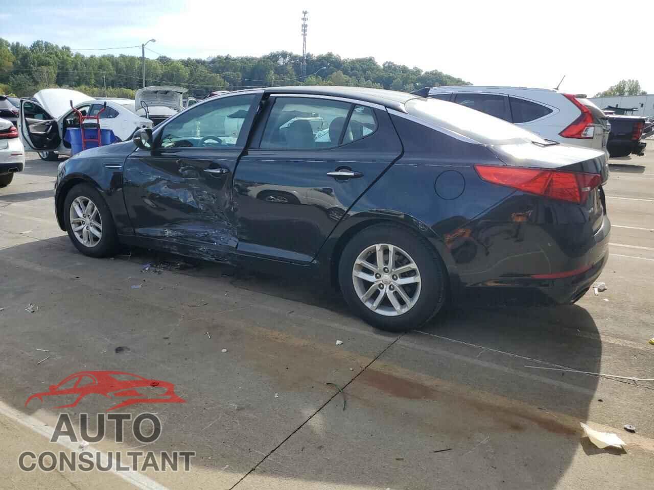 KIA OPTIMA 2013 - KNAGM4A72D5301901