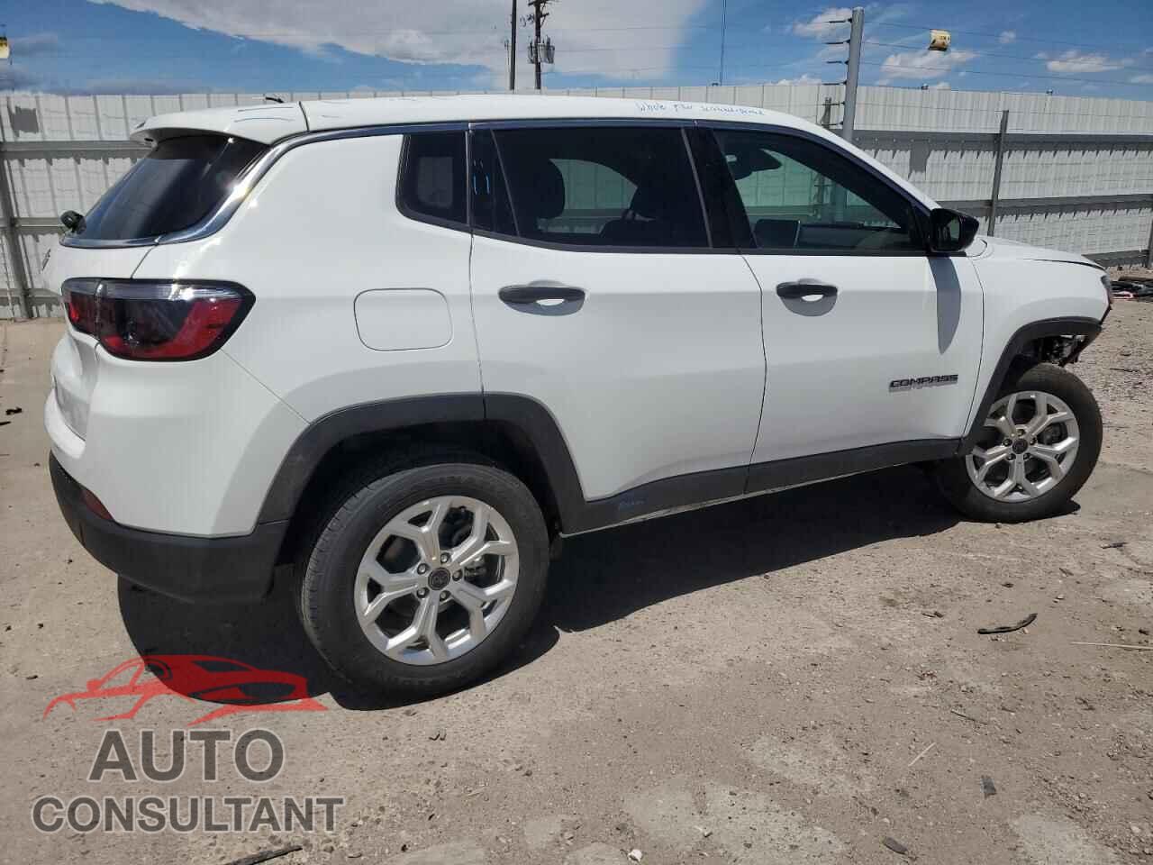 JEEP COMPASS 2025 - 3C4NJDAN5ST537876
