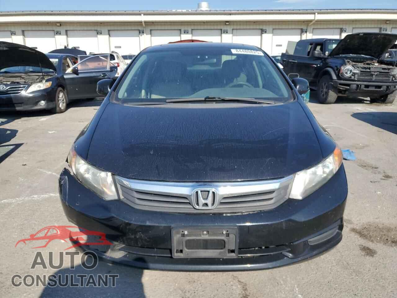 HONDA CIVIC 2012 - 19XFB2F80CE024520