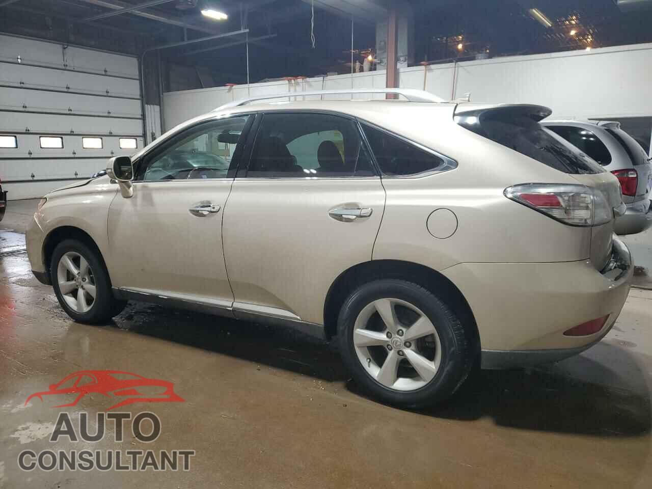 LEXUS RX350 2011 - 2T2BK1BA0BC119766