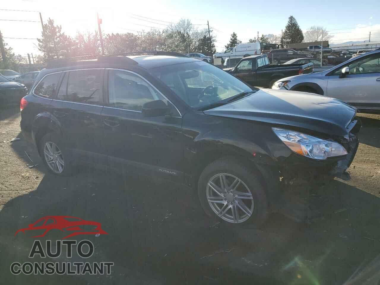 SUBARU OUTBACK 2014 - 4S4BRBCC9E3323321