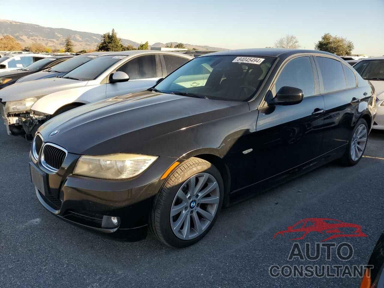 BMW 3 SERIES 2011 - WBAPH5G5XBNM79438