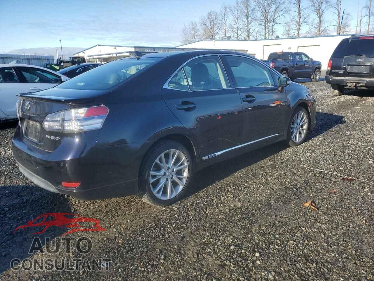 LEXUS HS 2010 - JTHBB1BA2A2006577