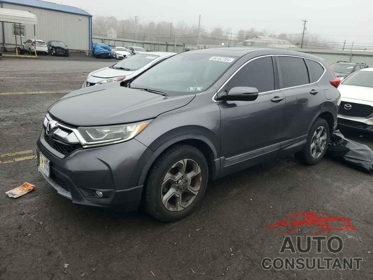 HONDA CRV 2017 - 2HKRW2H89HH650715