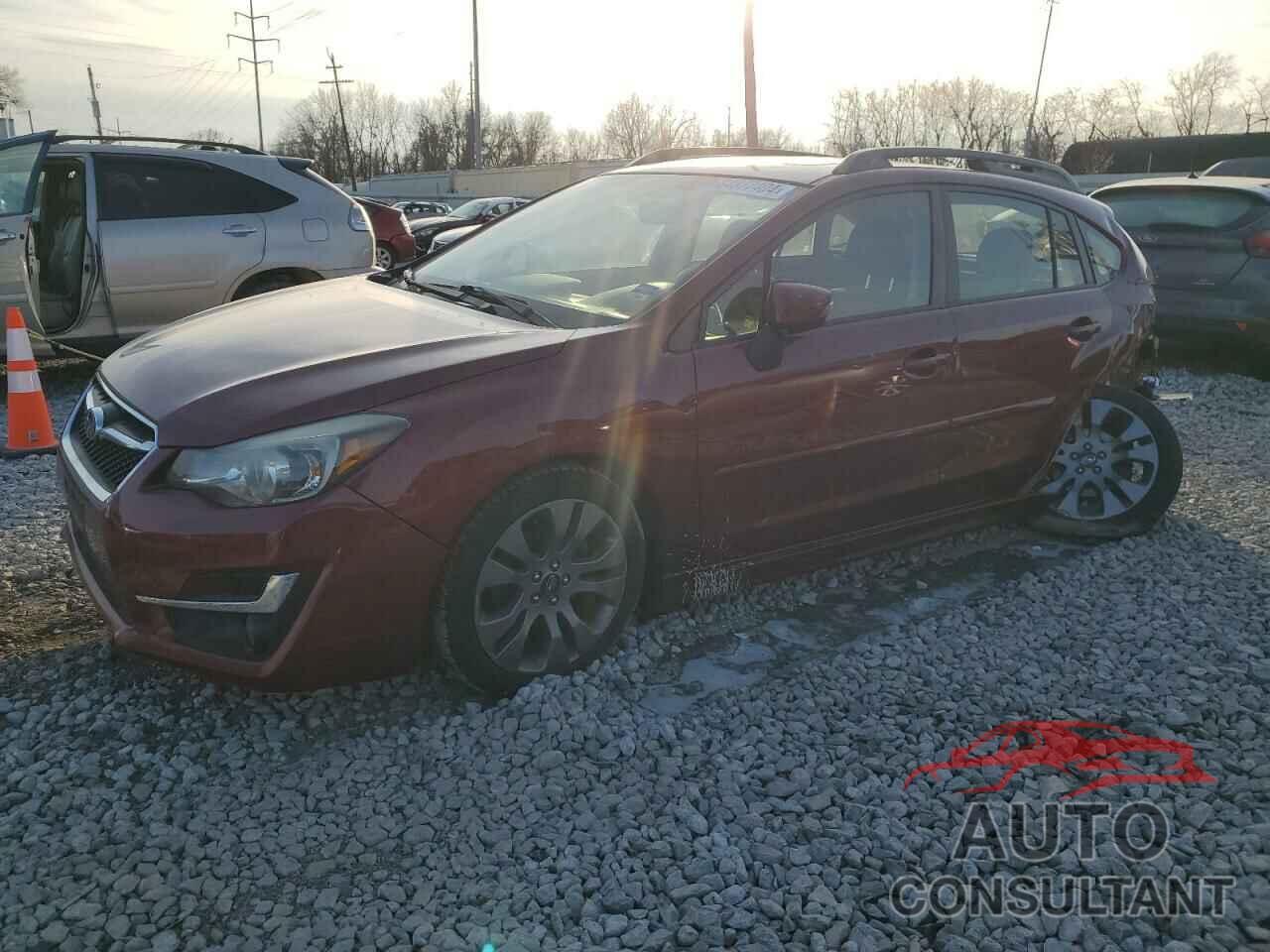 SUBARU IMPREZA 2015 - JF1GPAY63F8248669