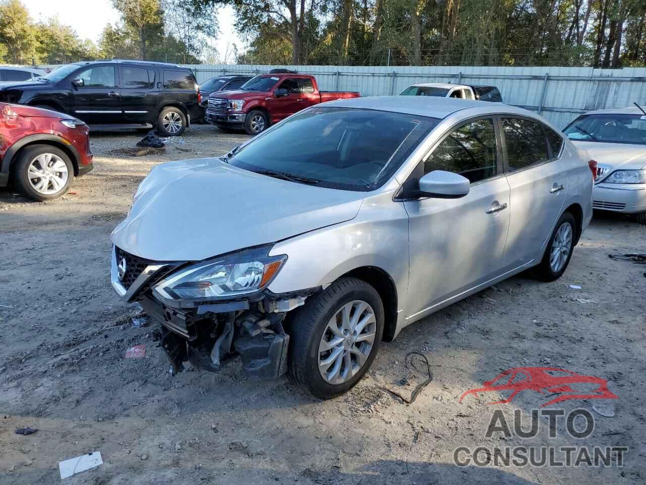 NISSAN SENTRA 2018 - 3N1AB7APXJY341757