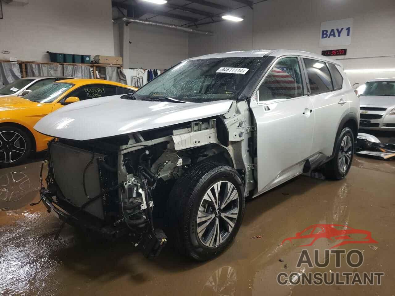 NISSAN ROGUE 2022 - 5N1BT3BB1NC673056