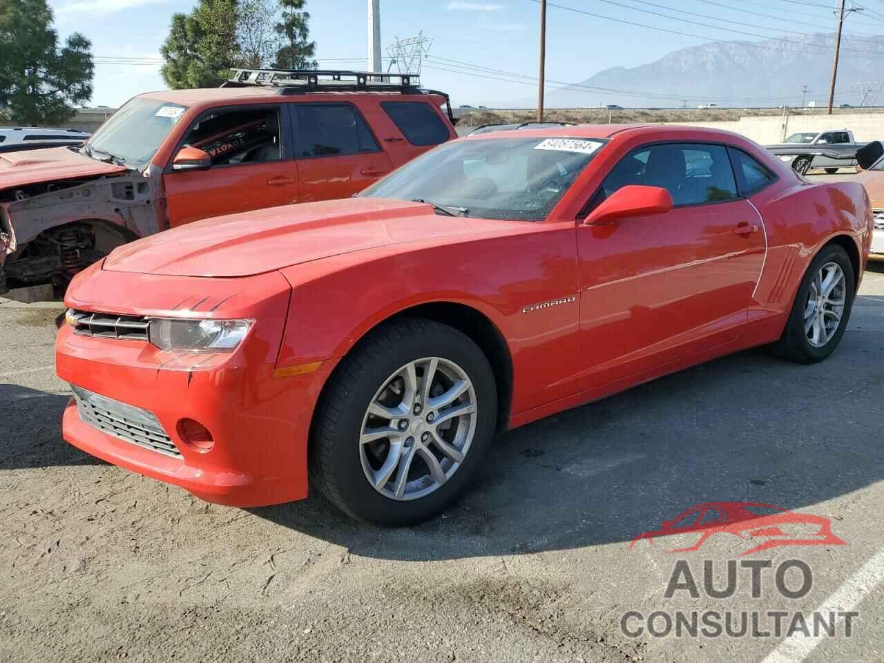 CHEVROLET CAMARO 2014 - 2G1FE1E38E9323576