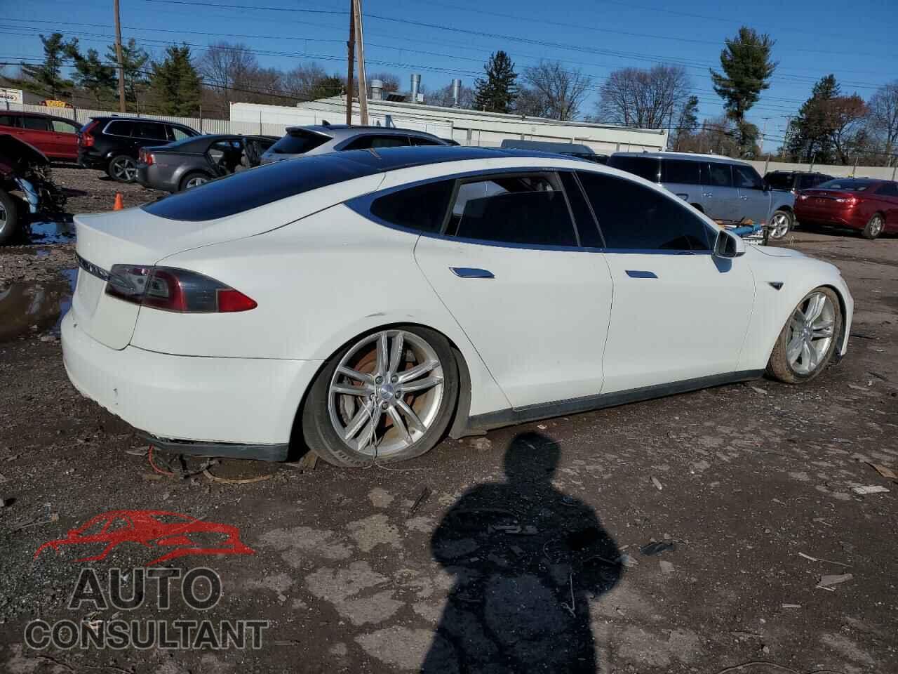TESLA MODEL S 2013 - 5YJSA1CG2DFP07855