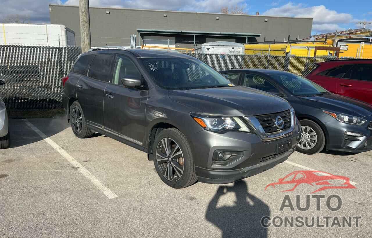 NISSAN PATHFINDER 2018 - 5N1DR2MM2JC610719