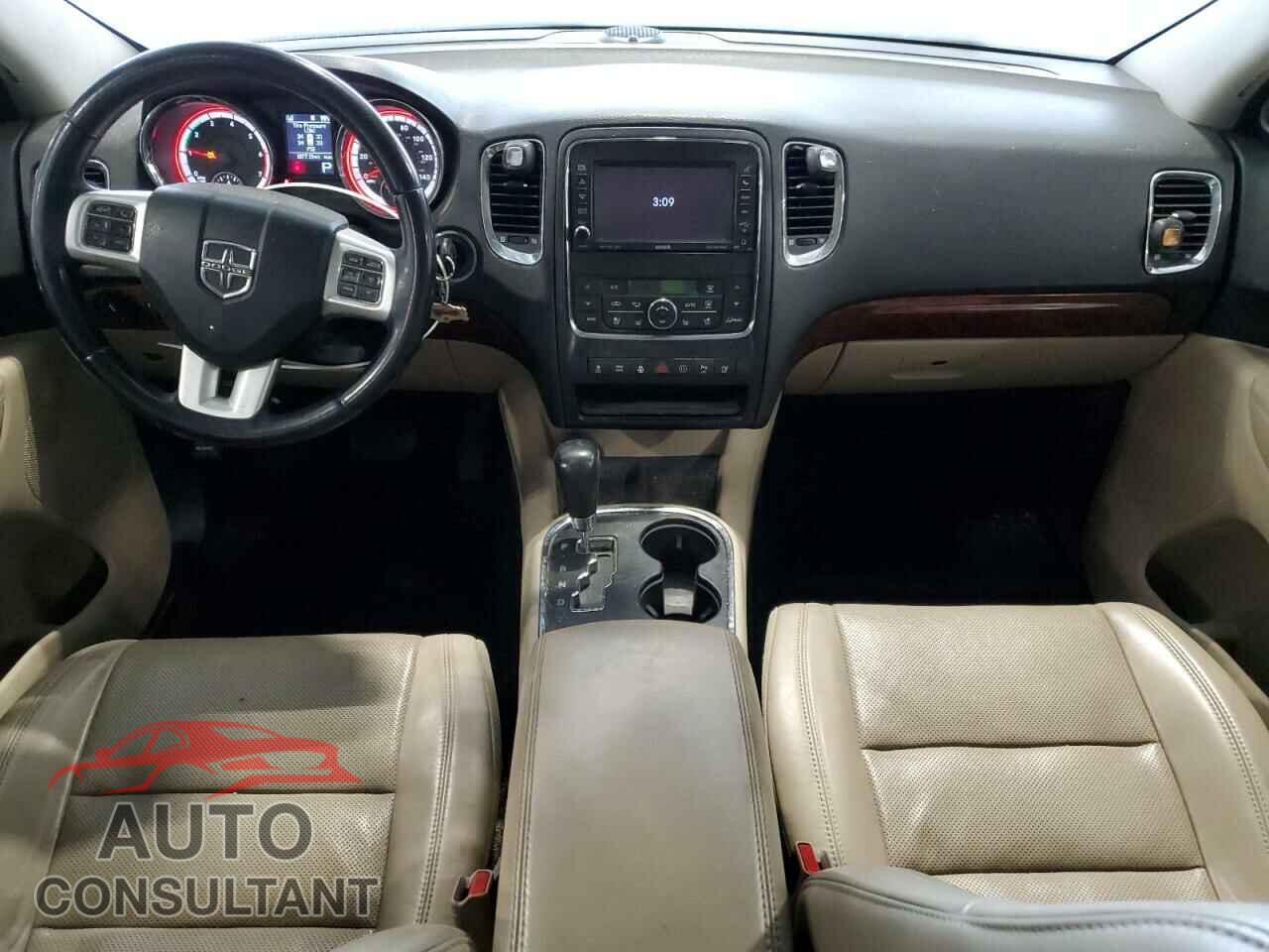 DODGE DURANGO 2012 - 1C4SDJET5CC286081