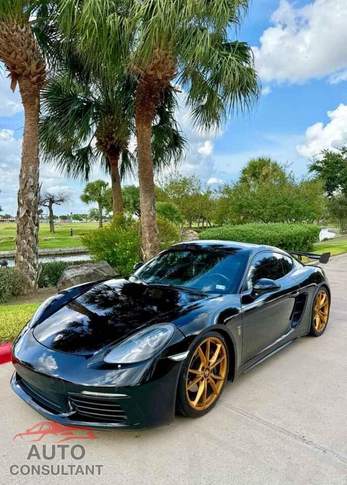 PORSCHE CAYMAN 2017 - WP0AA2A86HS270190