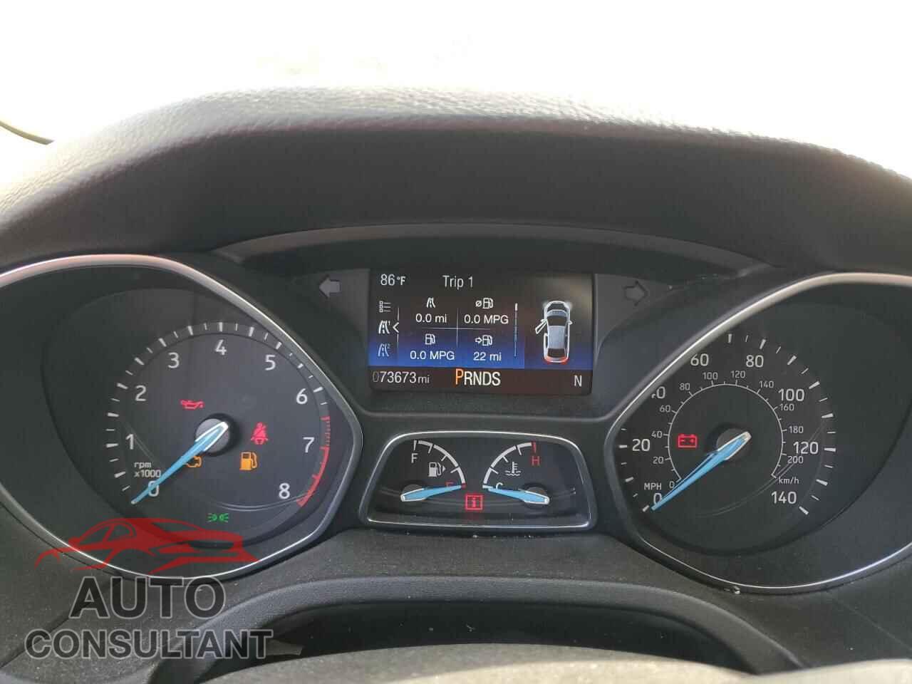 FORD FOCUS 2017 - 1FADP3J24HL206226