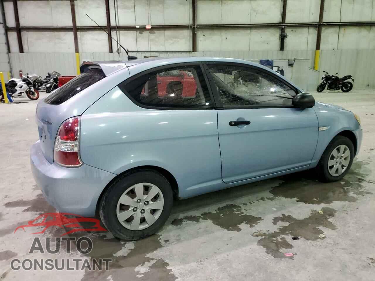 HYUNDAI ACCENT 2009 - KMHCM36C19U114594